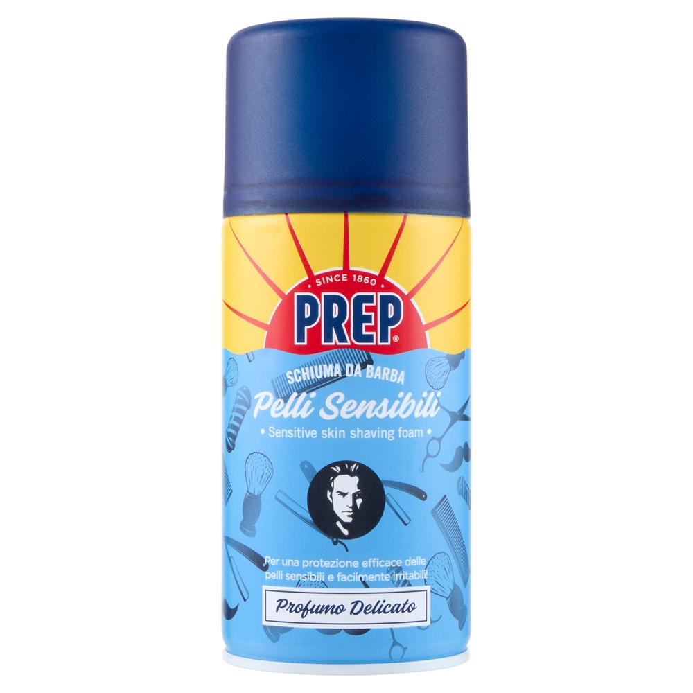 Prep Schiuma da barba pelli sensibili 300 ml